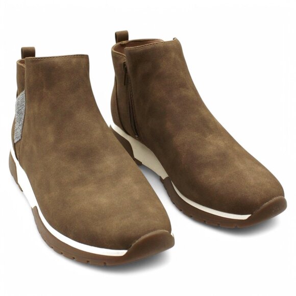 LifeStride Hope Women S Boots Mushroom - Picture 1 of 7